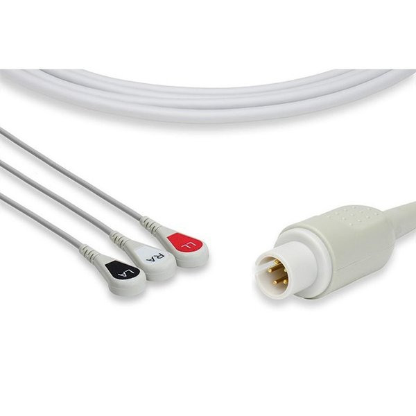 Ilb Gold Replacement For Burdick, M200 Direct-Connect Ecg Cables M200 DIRECT-CONNECT ECG CABLES